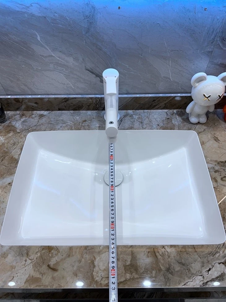 Artificial Stone Bathroom Slate Cabinet
