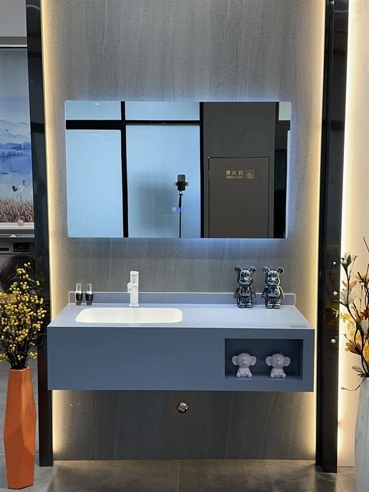 Functional Bathroom Slate Cabinet factory