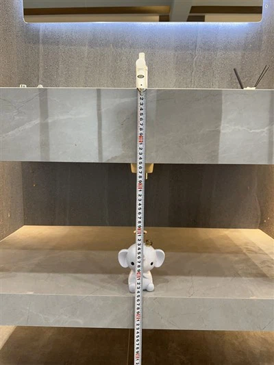 Kabinet Slate Bilik Mandi Padat