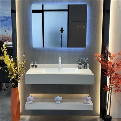 Kabinet Slate Bilik Mandi Kuning