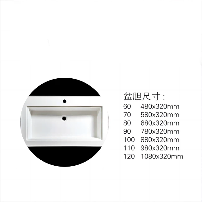 Corian Resin Bathroom Sink